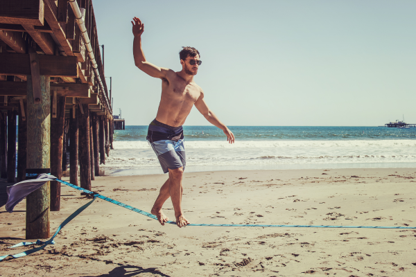 Dicas Essenciais De Segurança Para Iniciantes No Slackline